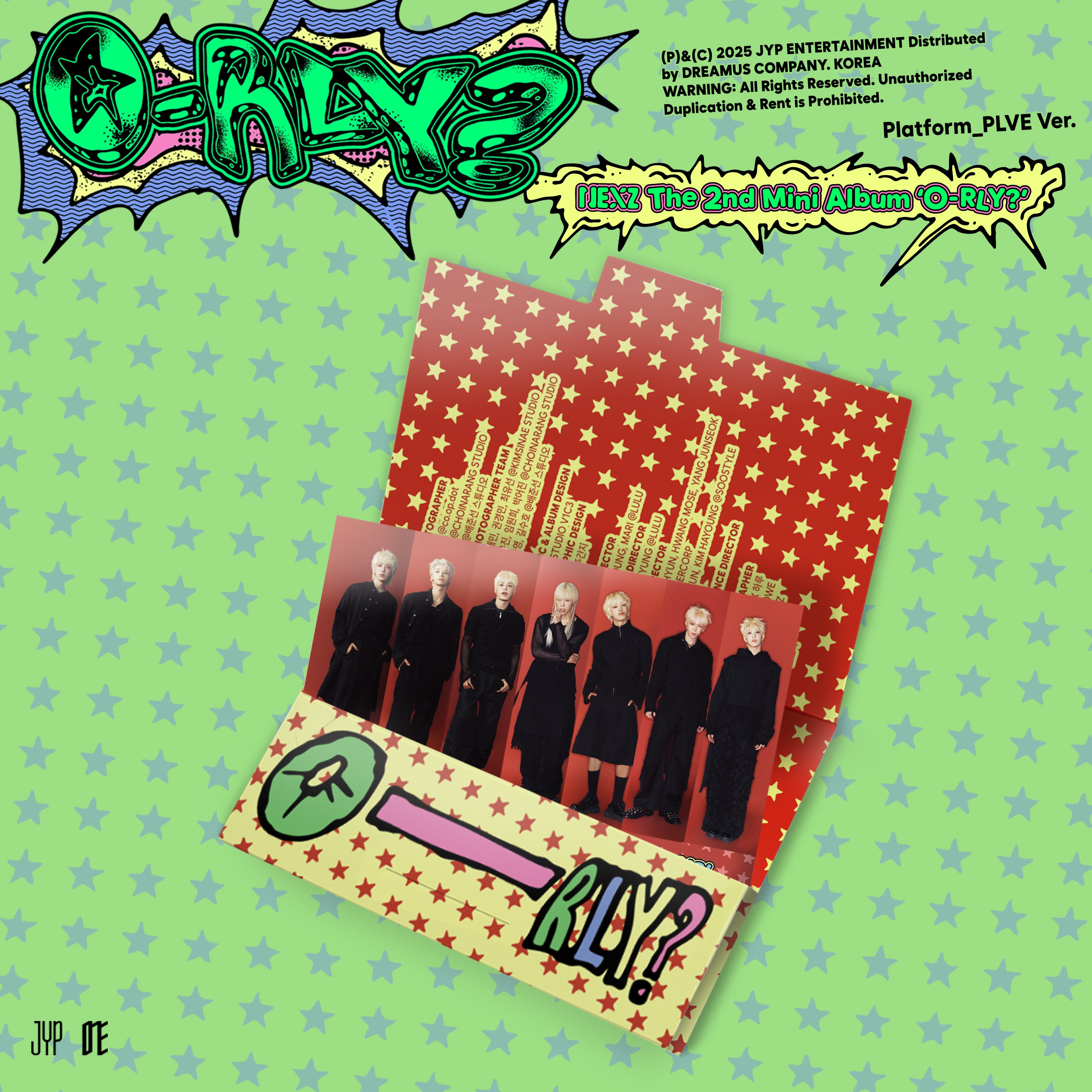 NEXZ 2nd Mini Album 'O RLY?' (PLVE) - Kpop Merchandise for Fans | Perfect for Collecting, Gifting & Displaying in Your Room