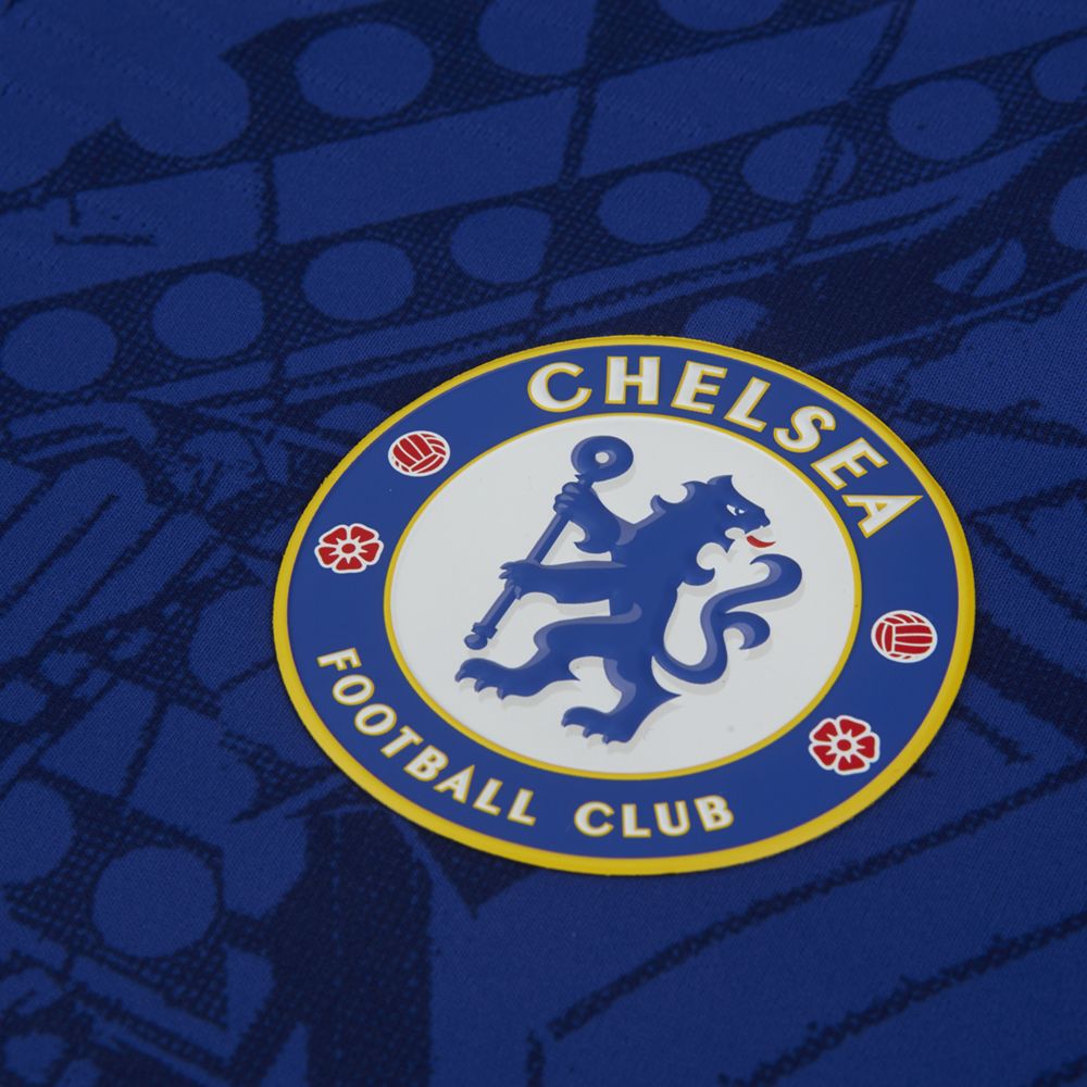 Nike Chelsea FC 2019/20 Stadium Home Soccer Jersey - Authentic Football Shirt for Men - Perfect for Matchdays, Training & Fan Support