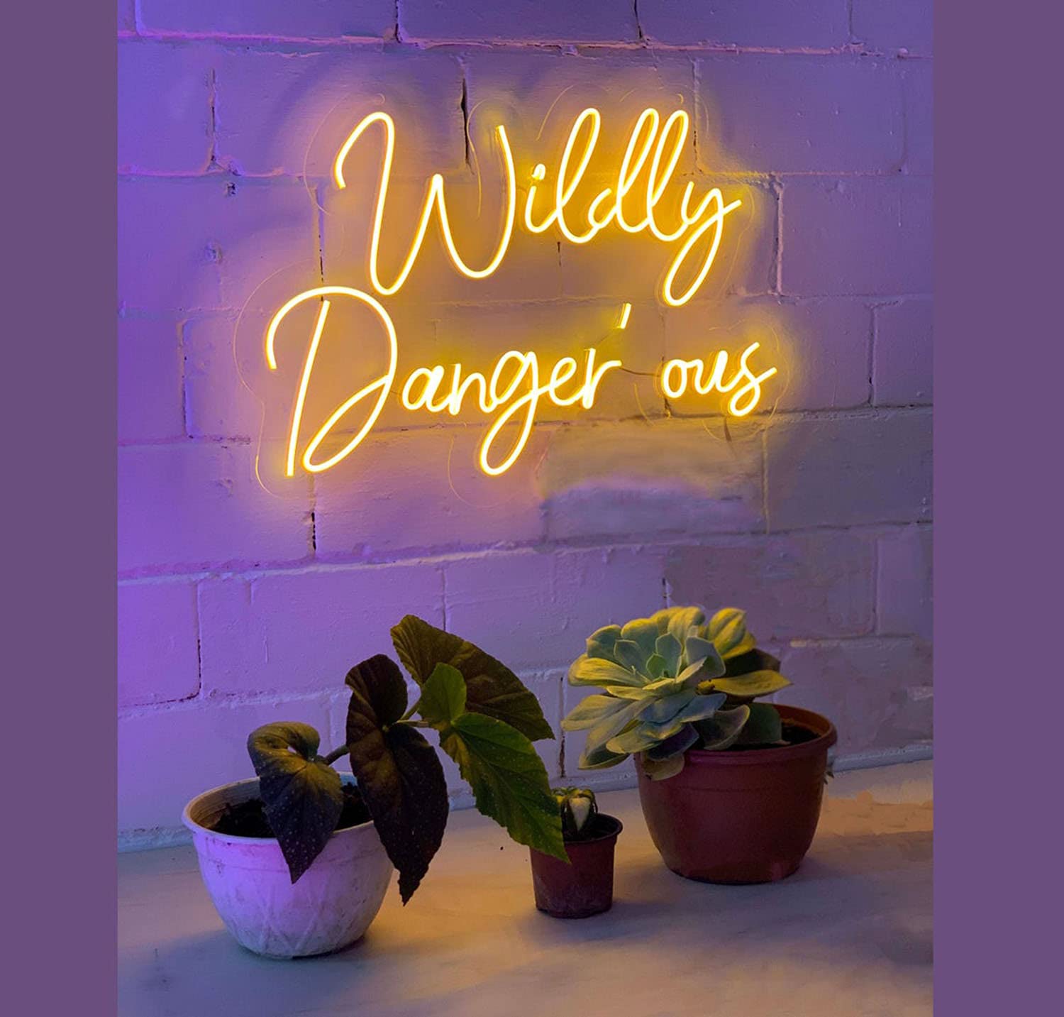 Custom LED Neon Signs for Bedroom Wall Decor - Personalized Wedding, Birthday Party & Home Décor - Neon Bar Sign with 2 Line Text (30 Inches) - Perfect for Living Room, Bedroom, Wedding Venue & Retail Stores