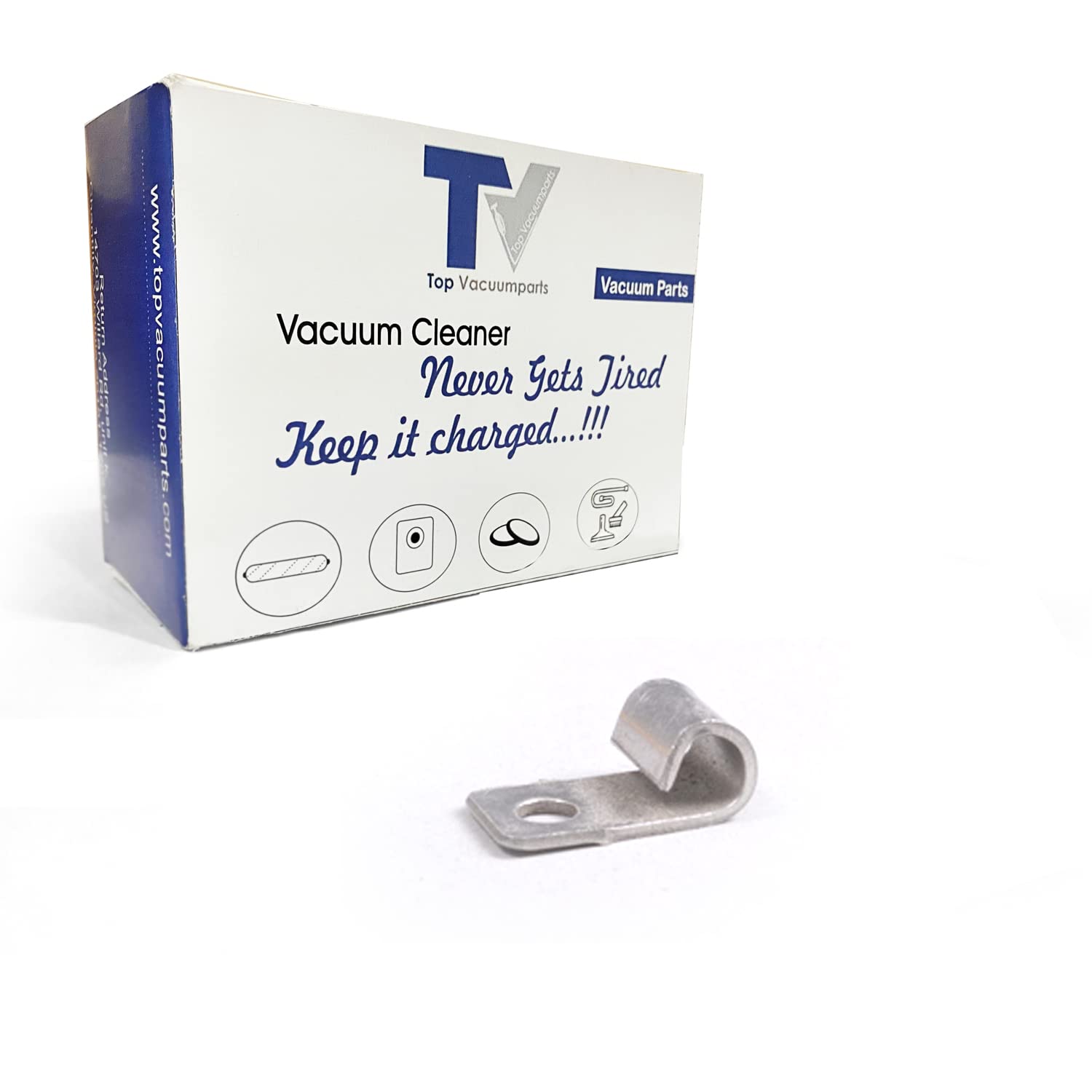 Original Kirby Vacuum Cleaner Bottom Plate Hinge Replacement Part #154769S - Compatible with Kirby Models - Durable Vacuum Accessory for Home Cleaning & Maintenance