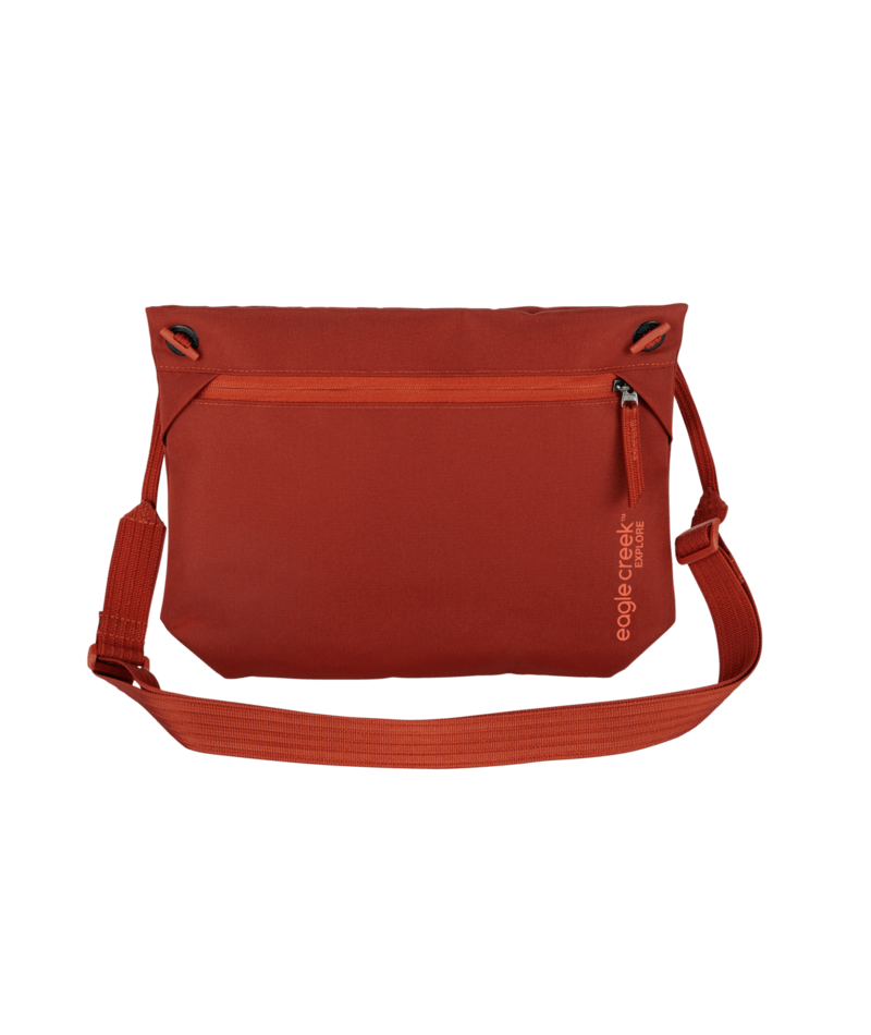 Eagle Creek Explore Crossbody Bag - Lightweight Travel Purse for Women & Men - Perfect for Hiking, Commuting & Everyday Use