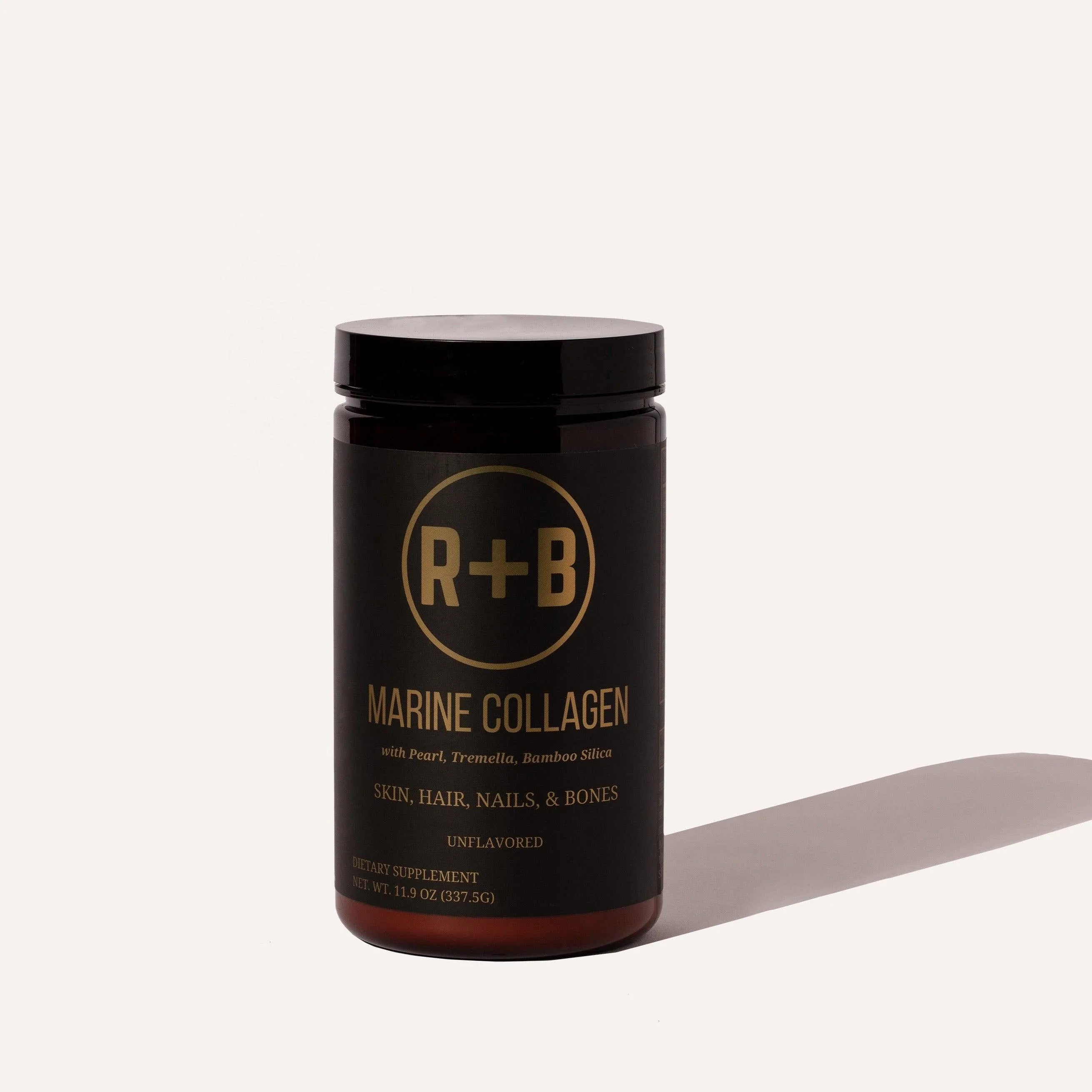 Premium Marine Collagen Supplement with Pearl, Tremella & Bamboo Silica - Anti-Aging Skin Care for Glowing Complexion & Joint Support - Perfect for Daily Beauty Routine & Wellness Regimen