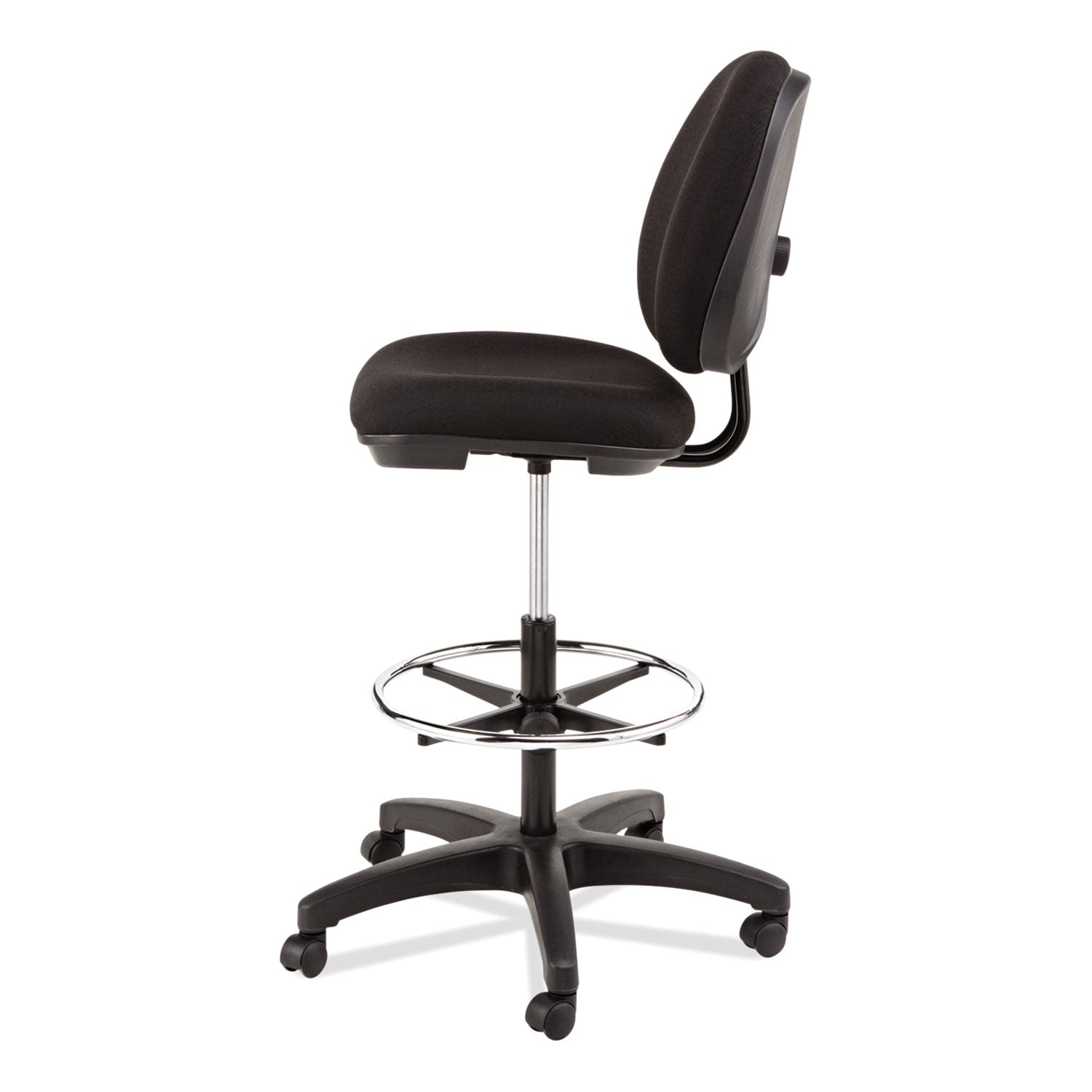Alera Interval Series Swivel Task Stool - Adjustable Height 23.93
