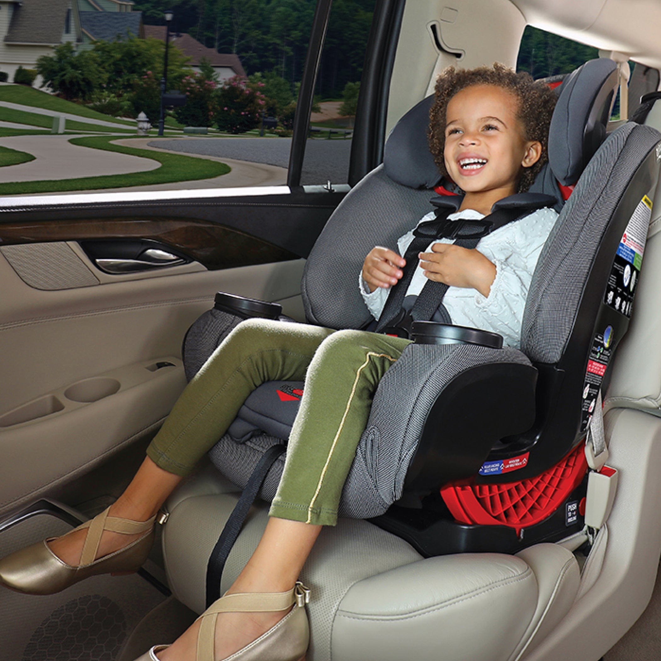Britax One4Life Clicktight All-in-One Convertible Car Seat for Infants to Toddlers - Safe & Comfortable for Extended Rear-Facing & Forward-Facing - Perfect for Family Travel & Daily Commutes