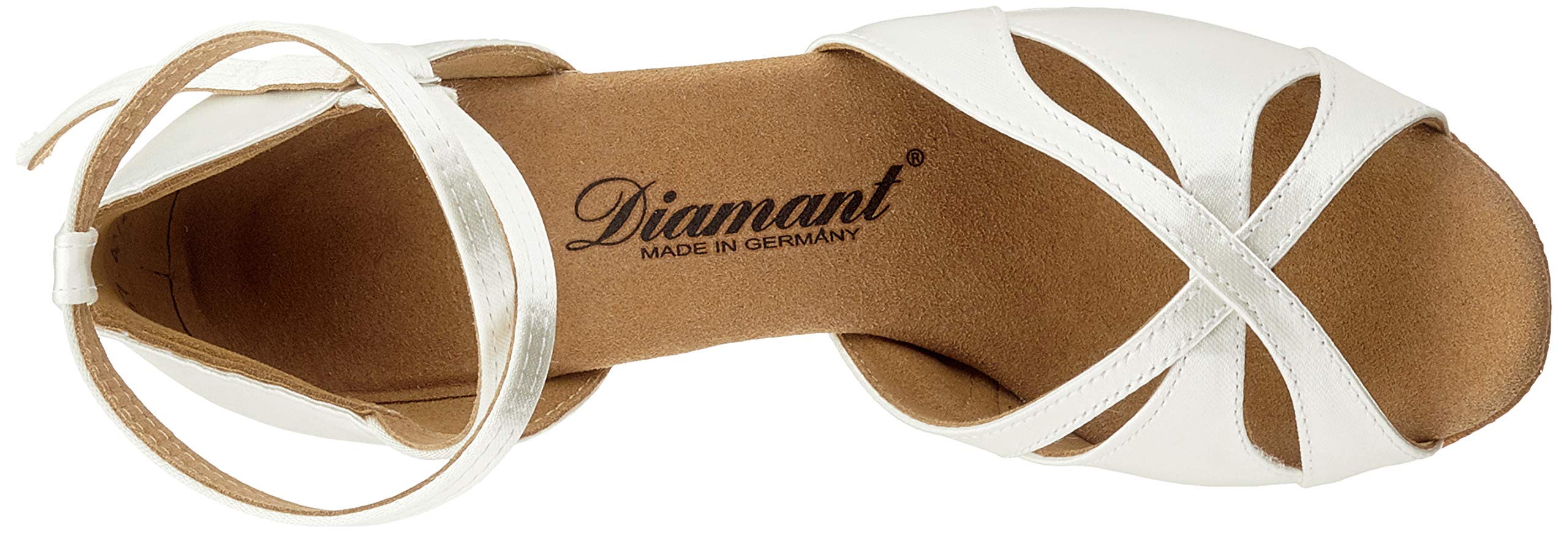 Diamant 108-077-379 Women's Ballroom Dance Shoes - Latin, Tango, Salsa, Swing - Professional Smooth Leather Soles for Competition & Social Dancing