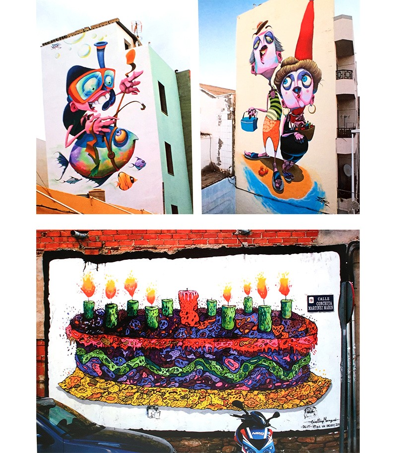 Concrete Canvas: Transforming Urban Landscapes with Street Art – Perfect for City Dwellers & Art Enthusiasts