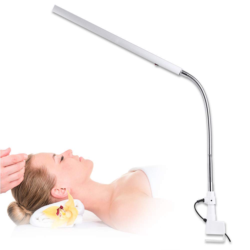 FILFEEL Ultra-Slim LED Desk Lamp with 360° Rotation - Adjustable Eye-Caring Light for Office, Study & Makeup | Dimmable Task Lighting with Metal Arm (US Plug) - Perfect for Home Office, Dorm Room & Vanity Table