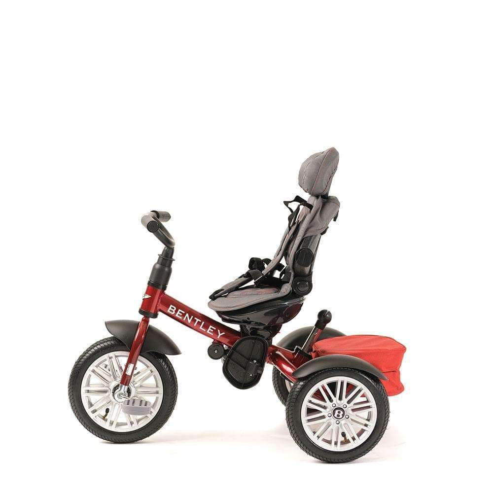 Bentley 6-in-1 Convertible Kids Tricycle with Adjustable Seat - Perfect for Toddlers Learning to Ride, Outdoor Play & Family Park Adventures