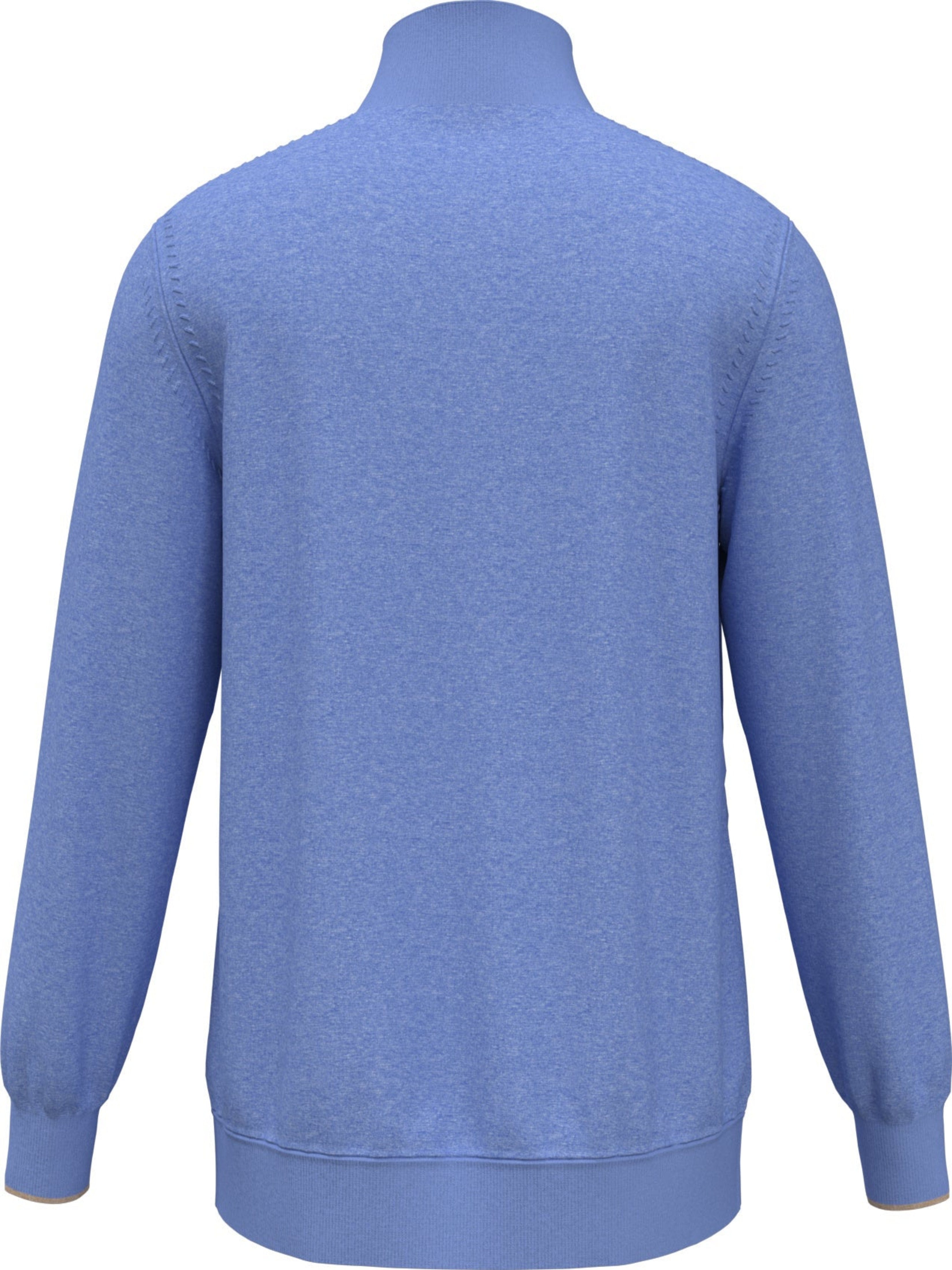 Premium Men's Cashmere 1/4 Zip Golf Sweater - Soft & Warm Pullover for Golfing, Office & Casual Wear - Winter & Fall Comfort Knitwear