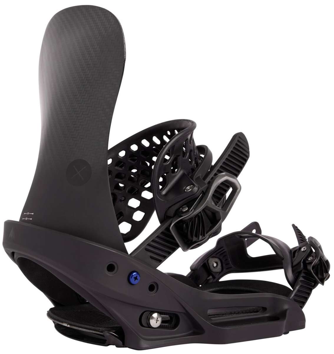 Burton X EST Snowboard Binding 2022-2023 | High-Performance Snowboard Bindings for All-Mountain & Freestyle Riding | Perfect for Powder, Park & Backcountry Adventures