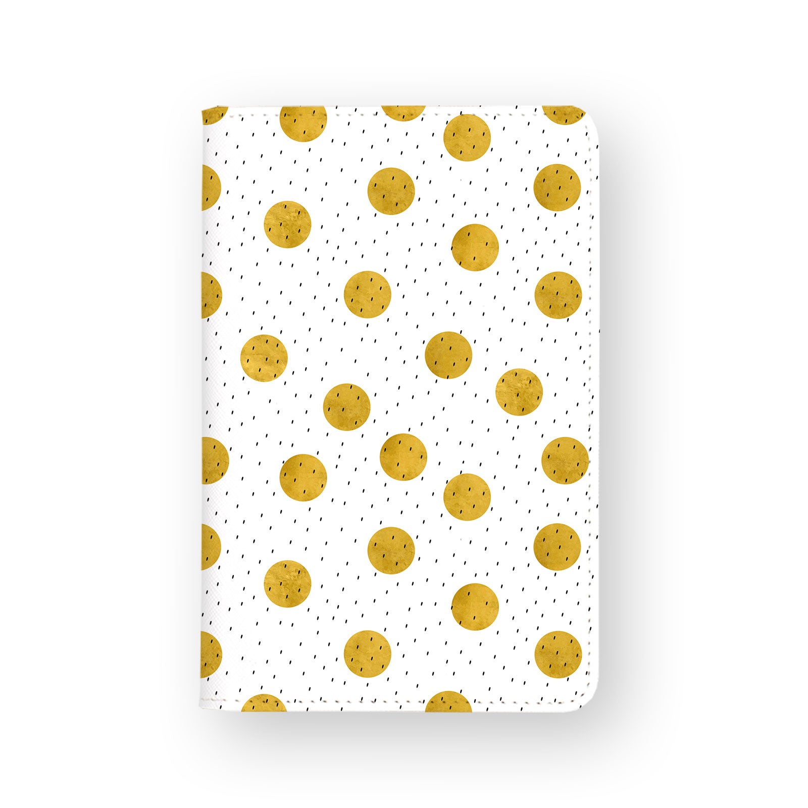 Stylish Travel Wallet with Geometric Pattern - RFID Blocking for Secure Travel & Daily Use - Perfect for Passport, Credit Cards, and Cash Organization