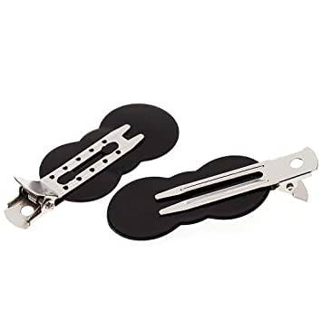 KAVIN Set of 12 Hair Styling Section Clips - Professional Hair Cutting, Coloring & Dressing Pins for Women & Girls (Multicolor) - Perfect for Salon, Home Haircuts & DIY Styling