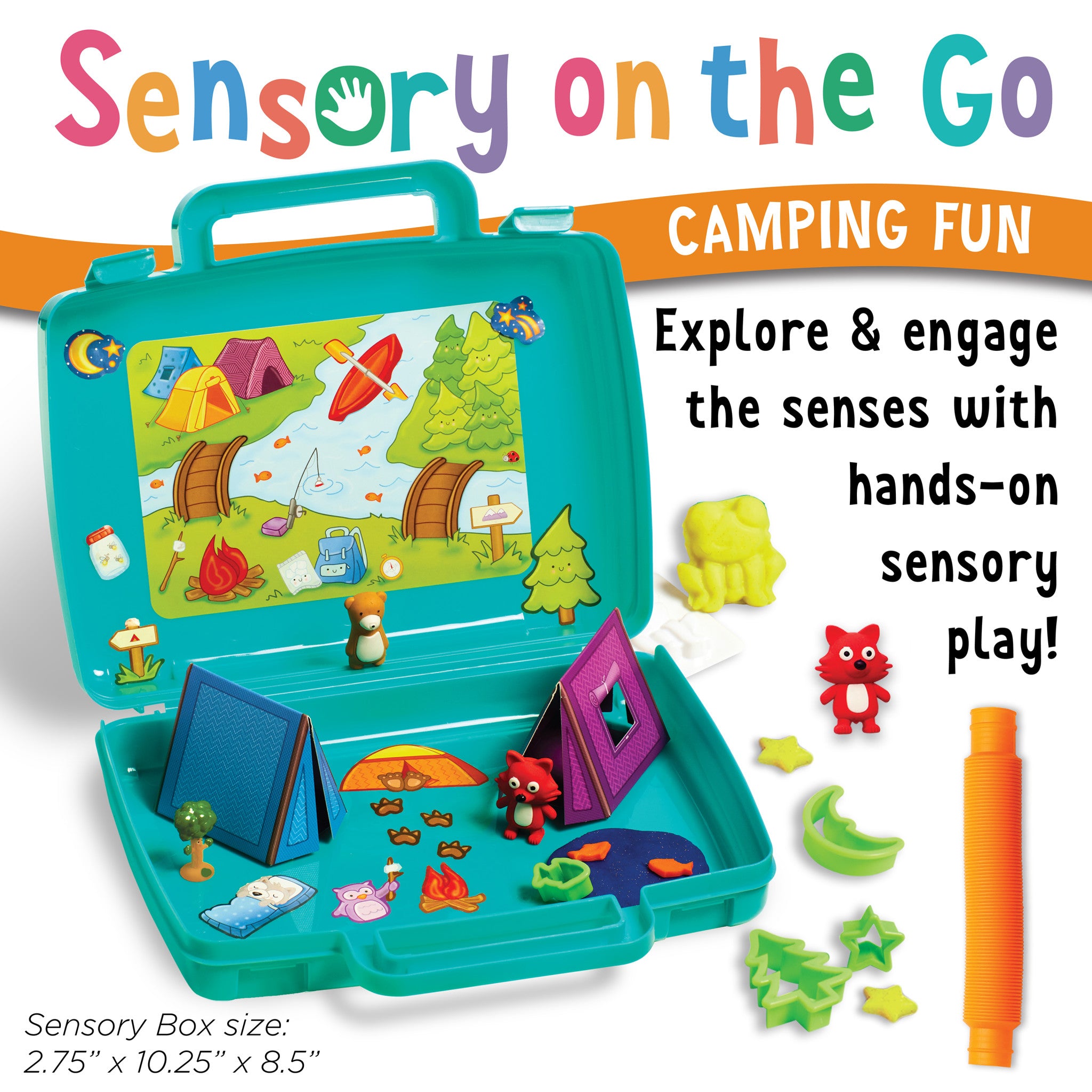 Portable Sensory Toys for Kids - Outdoor Camping Fun & Travel Activities - #6391000 - Perfect for Road Trips, Beach Play, and Backyard Adventures