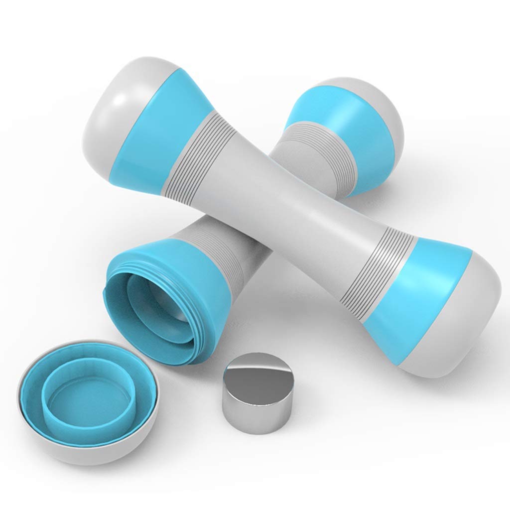 Adjustable Neoprene Dumbbell Set - Non-Slip Small Hand Weights for Home Gym, Office & Fitness Training - Perfect for Strength Training, Toning & Workouts