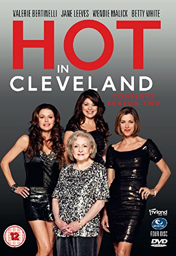Hot in Cleveland - The Complete Season 2 DVD Box Set | Hilarious TV Show for Women | Perfect for Girls' Night In, Binge-Watching & Comedy Lovers