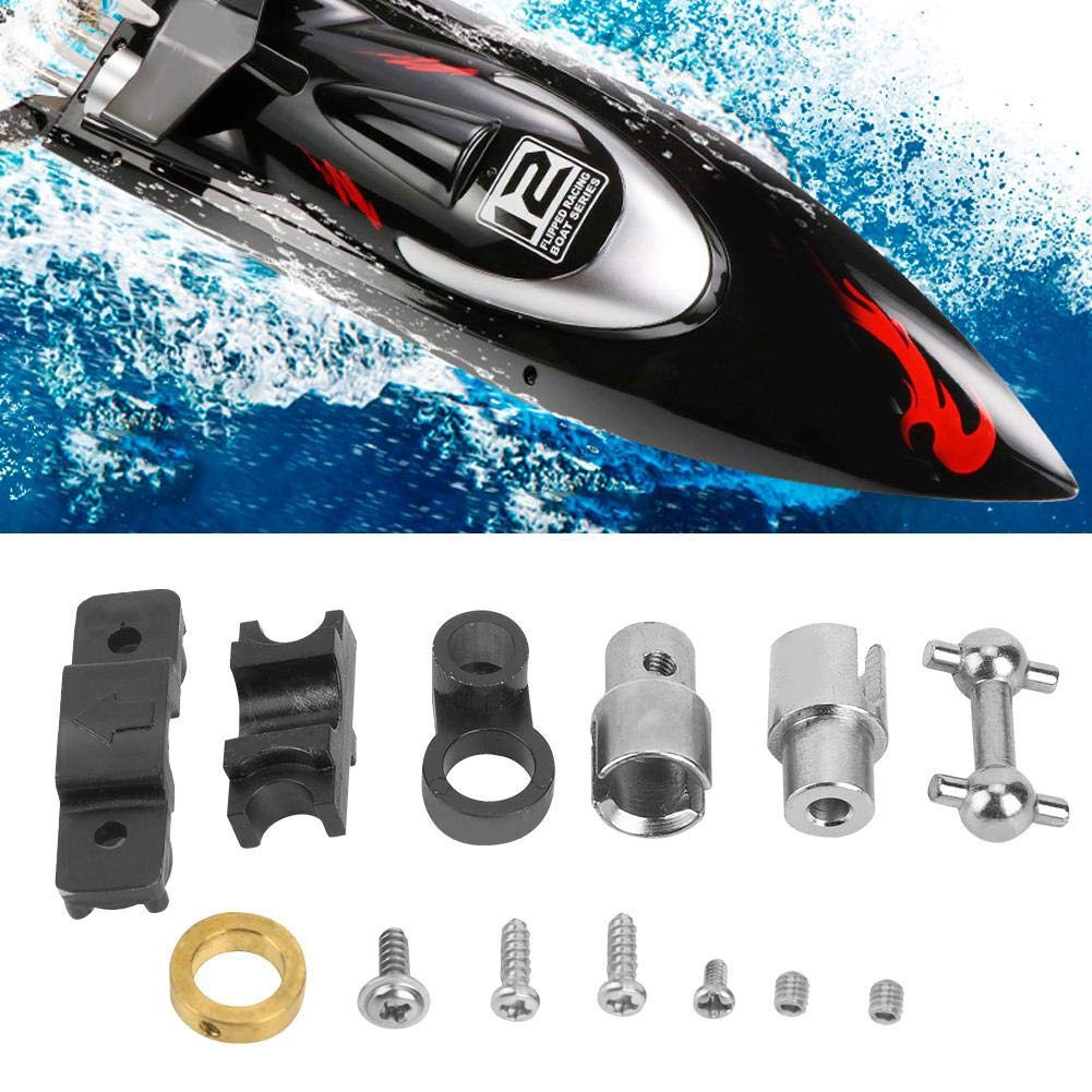 Dilwe RC Transmission Spare Parts Accessory Shaft - Compatible with FT012 Brushless RC Boat | High-Performance Replacement Part for RC Boat Racing & Water Sports