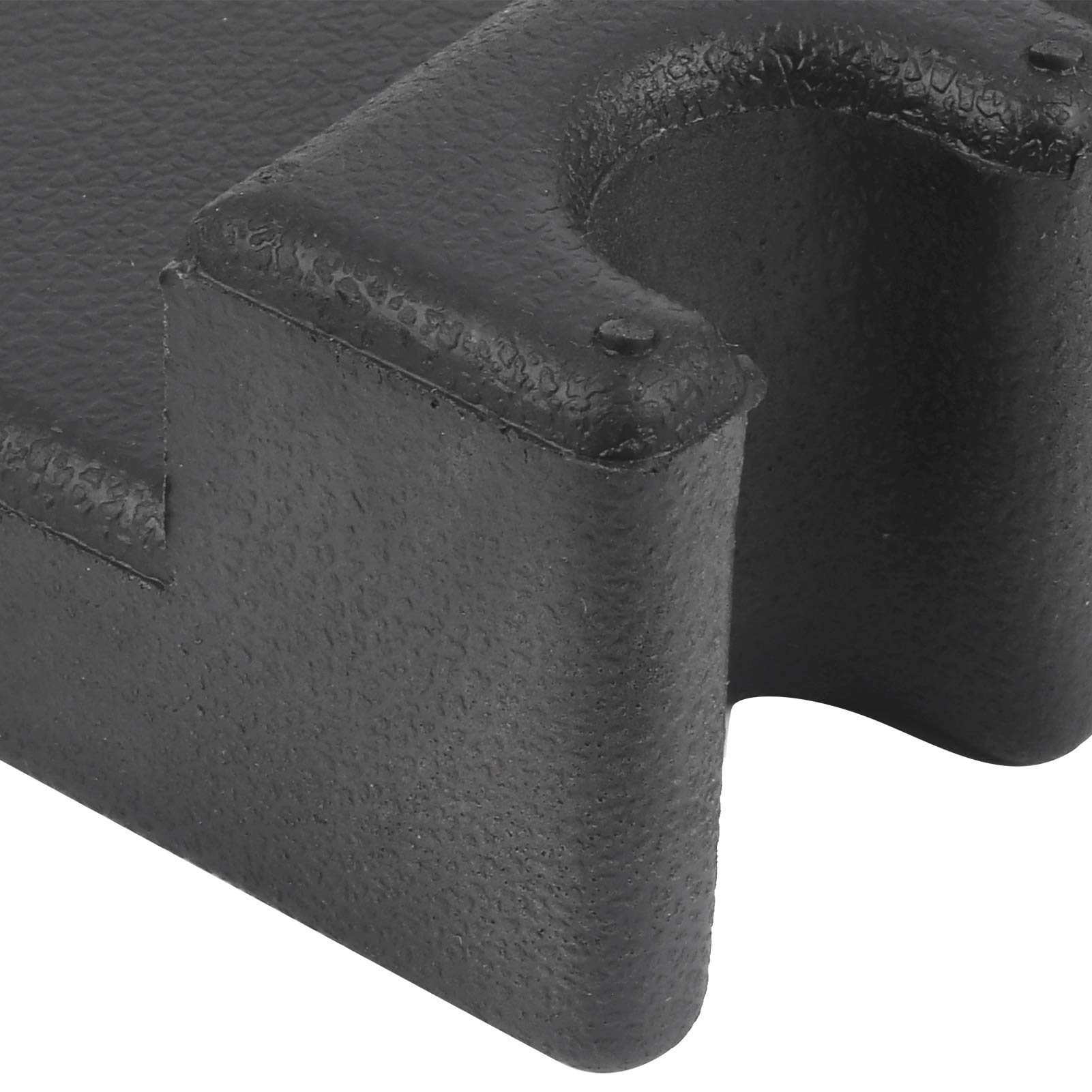 Black Billiard Cue Stick Holder - Durable Pool Accessory for Home, Office, Game Room & Bar | Perfect for Organizing Cues & Saving Space