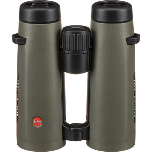 Leica 10x42 Noctivid Binoculars - High Performance Roof Prism Binoculars for Bird Watching, Hunting & Outdoor Adventures (Olive Green)