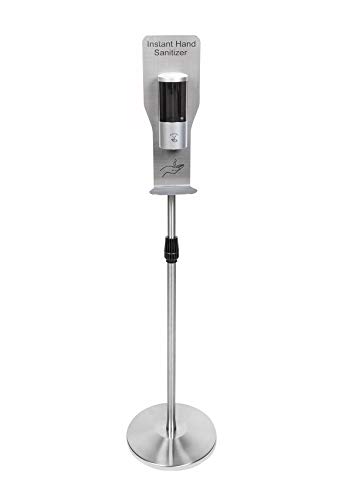 CSL Touchless Automatic Hand Sanitizer Dispenser with Adjustable Stand - 500ml Capacity for Home, Office, and Public Spaces - Ideal for Germ-Free Environments