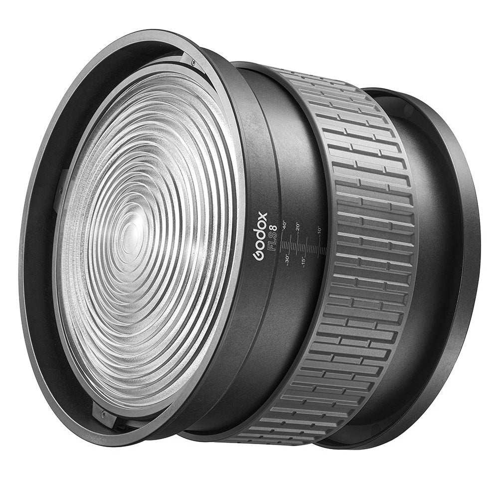 Godox 8 Degree Fresnel Lens for Bowens Mount - Perfect for Studio Photography & Video Lighting