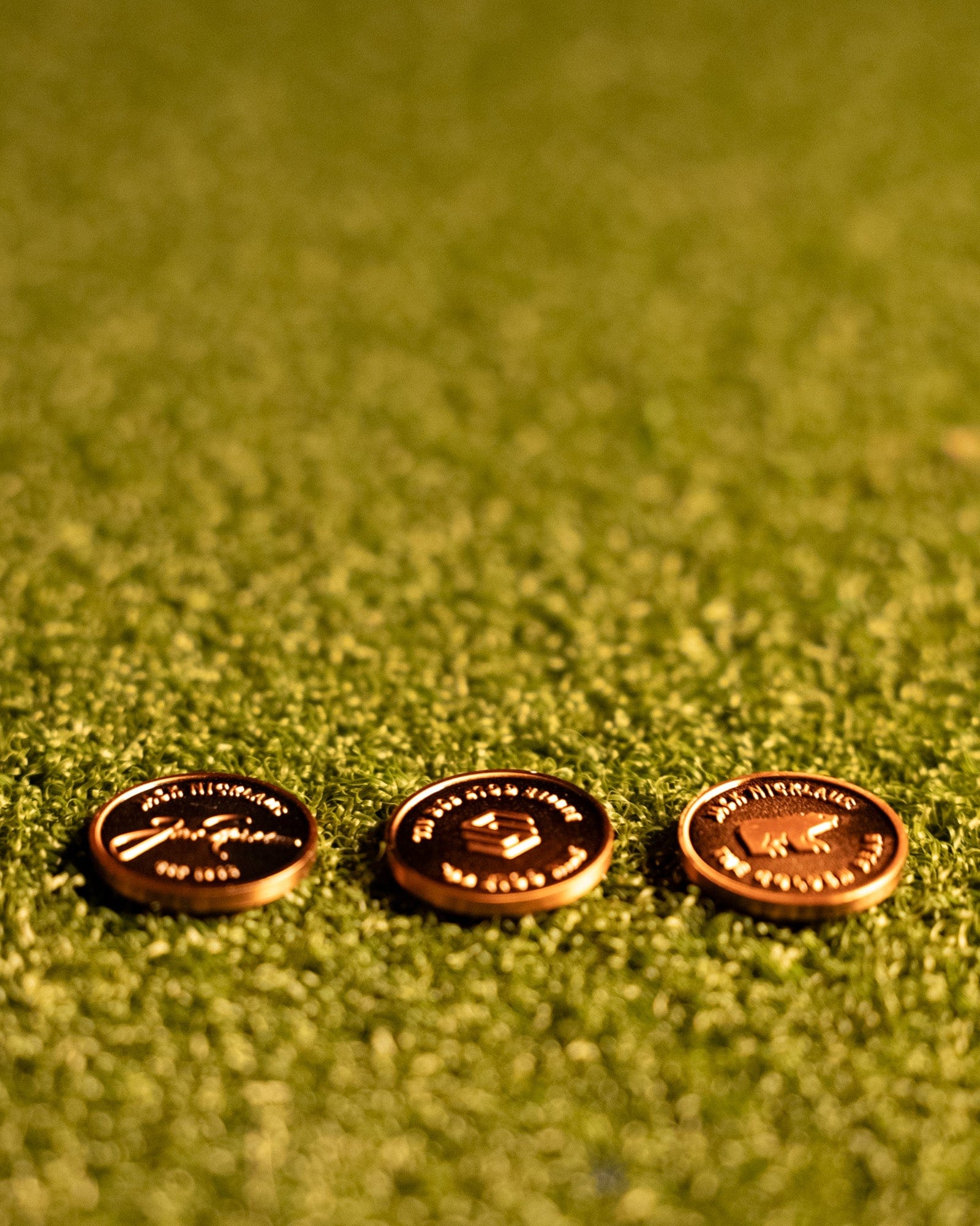 Premium Golf Ball Markers by Stix Golf Co. – Nicklaus Collection – Perfect for Golf Tournaments, Practice & Gifts