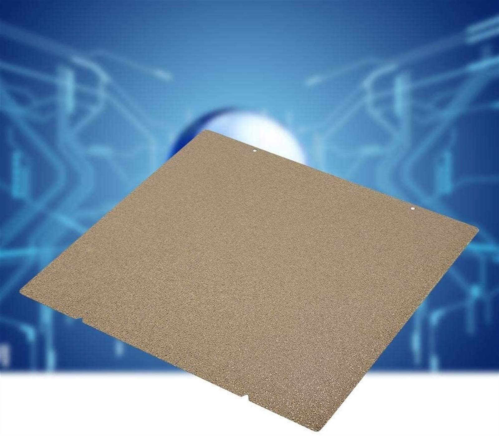 3D Printer Accessories - Double Sided Magnetic Flexible Steel Plate for Prusa i3 MK3S/MK2.5 Hot Bed | Textured & Smooth Build Surface | Perfect for ABS, PLA, PETG Printing | Home & Office 3D Printing Projects