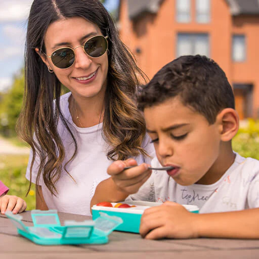 Bentö Leak Proof Lunch Box for Toddlers & Kids - BPA Free Insulated Food Container for School, Picnic & Travel - Durable Spill-Proof Bento Box with Compartments