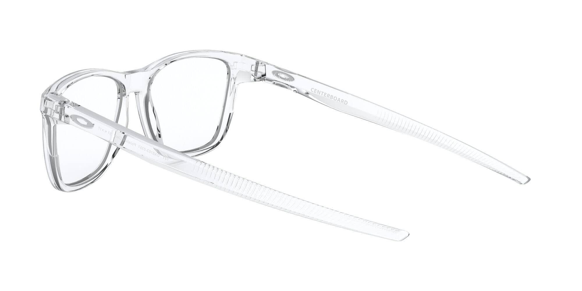 Oakley Men's Ox8163 Centerboard Square Prescription Eyeglass Frames - Lightweight Durable Glasses for Work, Driving & Outdoor Activities
