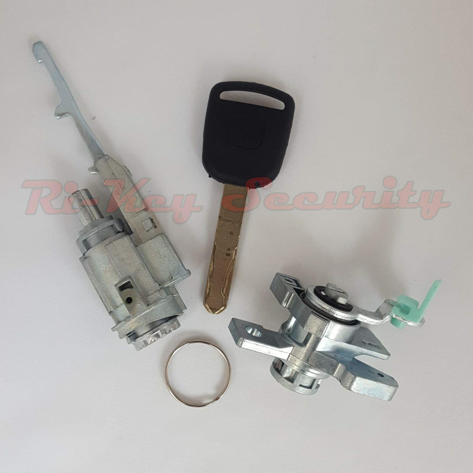 2005-2010 Honda Odyssey Ignition Switch Cylinder & Door Lock Set with Chipped Key - Replacement Parts for Smooth Engine Start & Enhanced Vehicle Security