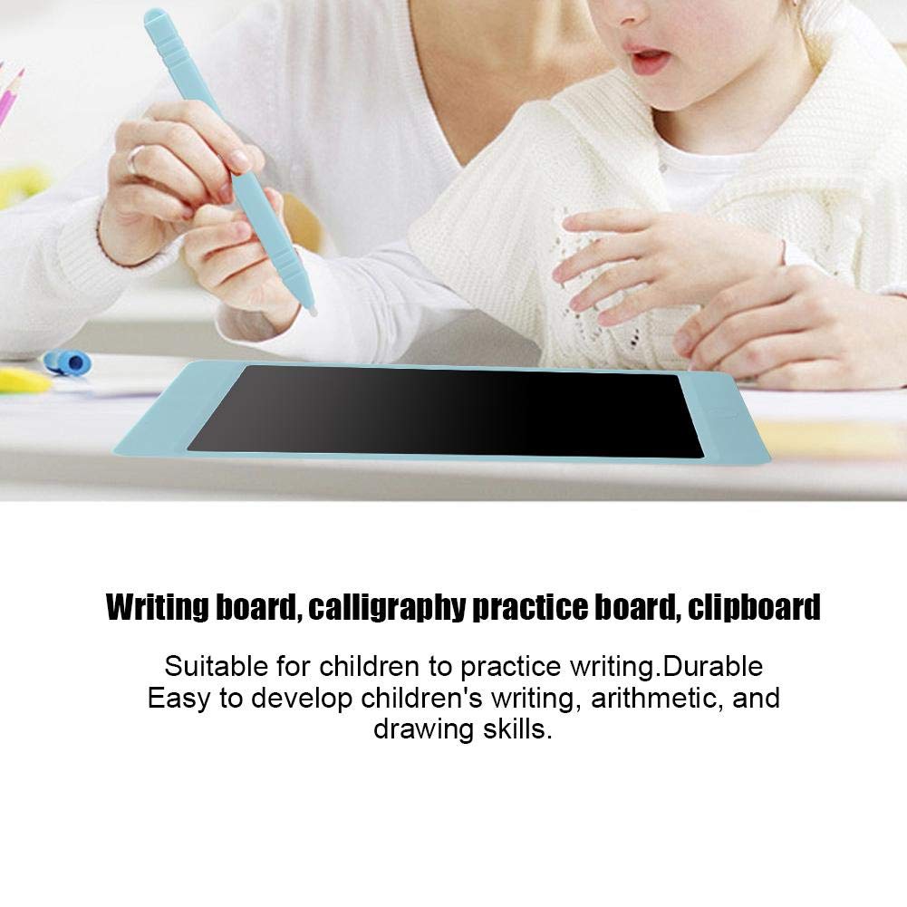 03 LCD Writing Tablet for Kids - Electronic Drawing Board with Stylus, Blue Digital Notepad for School, Home & Travel - Perfect for Notes, Doodles & Learning Activities
