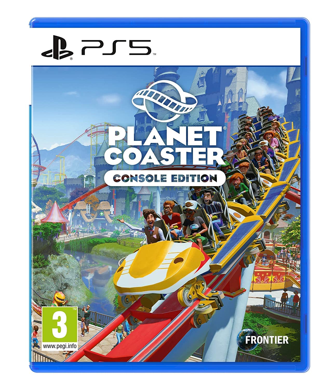 Planet Coaster - PlayStation 5 Edition (PS5) | Thrilling Theme Park Simulation Game | Perfect for Strategy & Creative Gamers | Build & Manage Your Dream Park