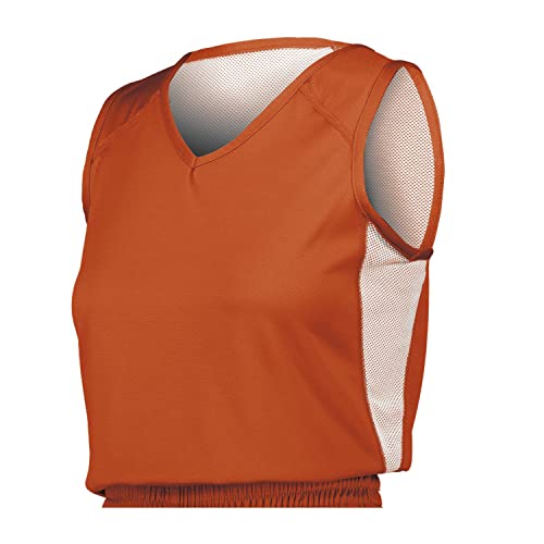 Burnt Orange/White