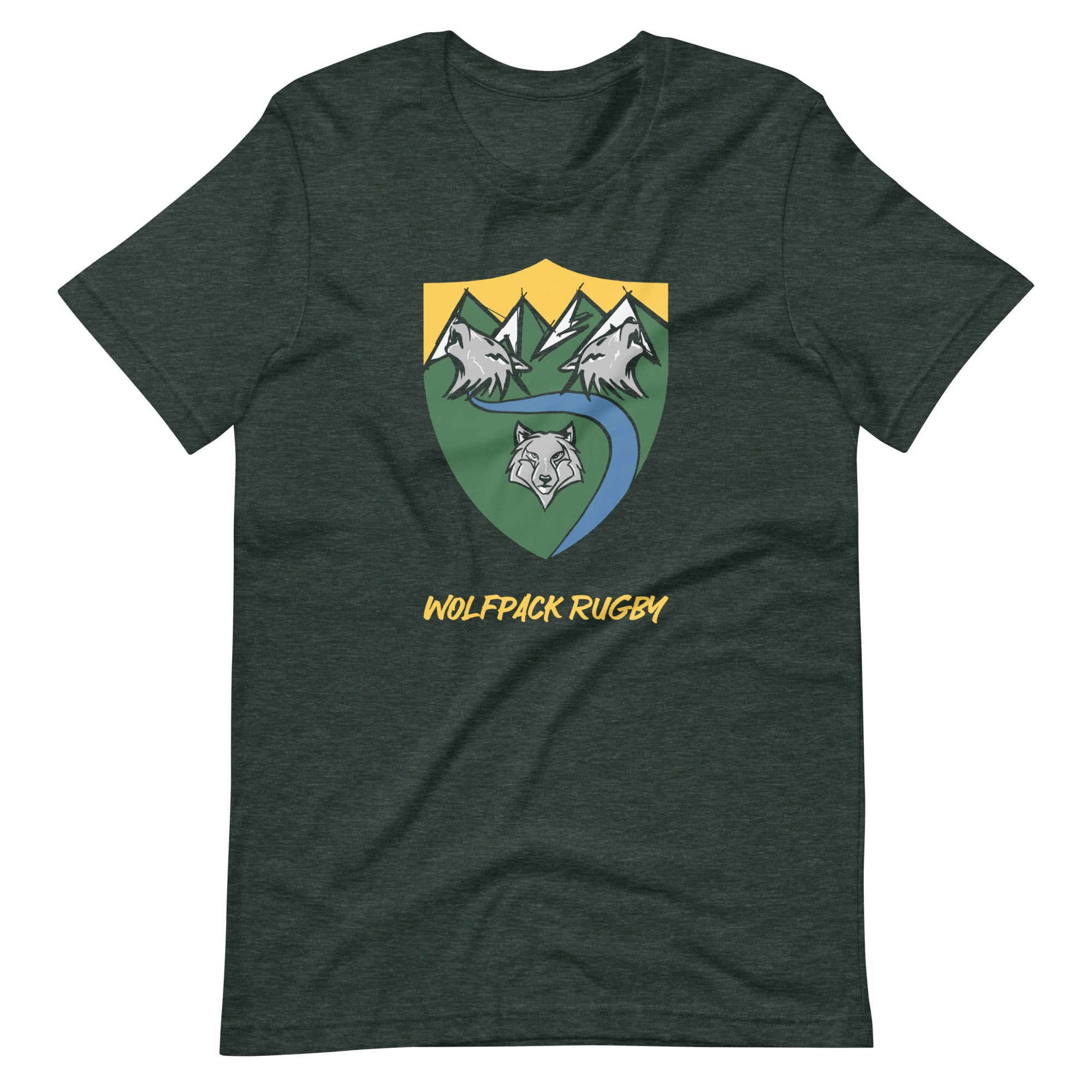 Kenai River RFC Social T-Shirt - Comfortable Cotton Tee for Fishing & Outdoor Enthusiasts - Perfect for Camping, Hiking & Casual Wear
