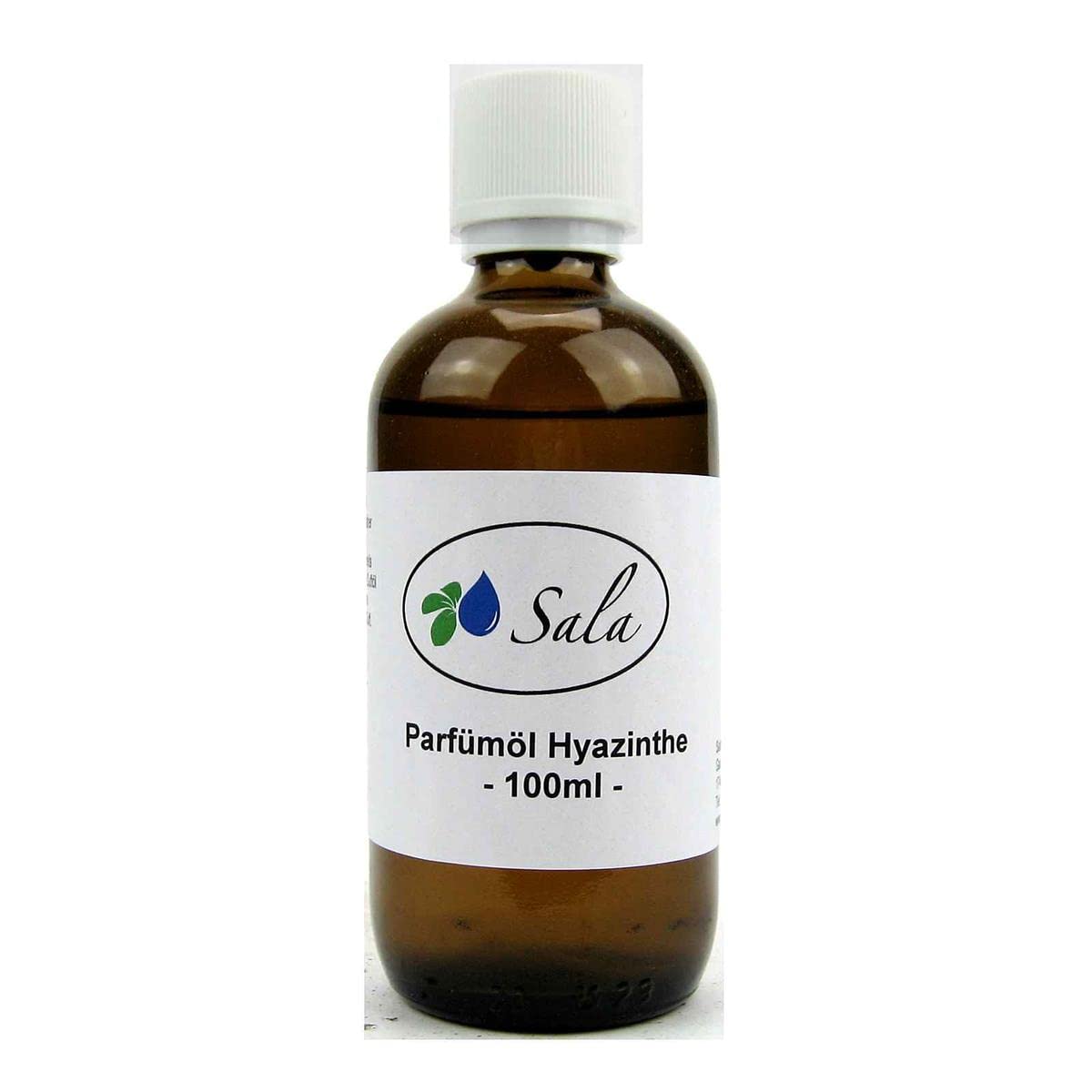 Premium Hyacinth Fragrance Oil - 100% Natural Aromatherapy Essential Oil for Diffusers, Massage & Home Scenting (3.4oz Glass Bottle) - Perfect for Relaxation, Spa & DIY Perfume Making