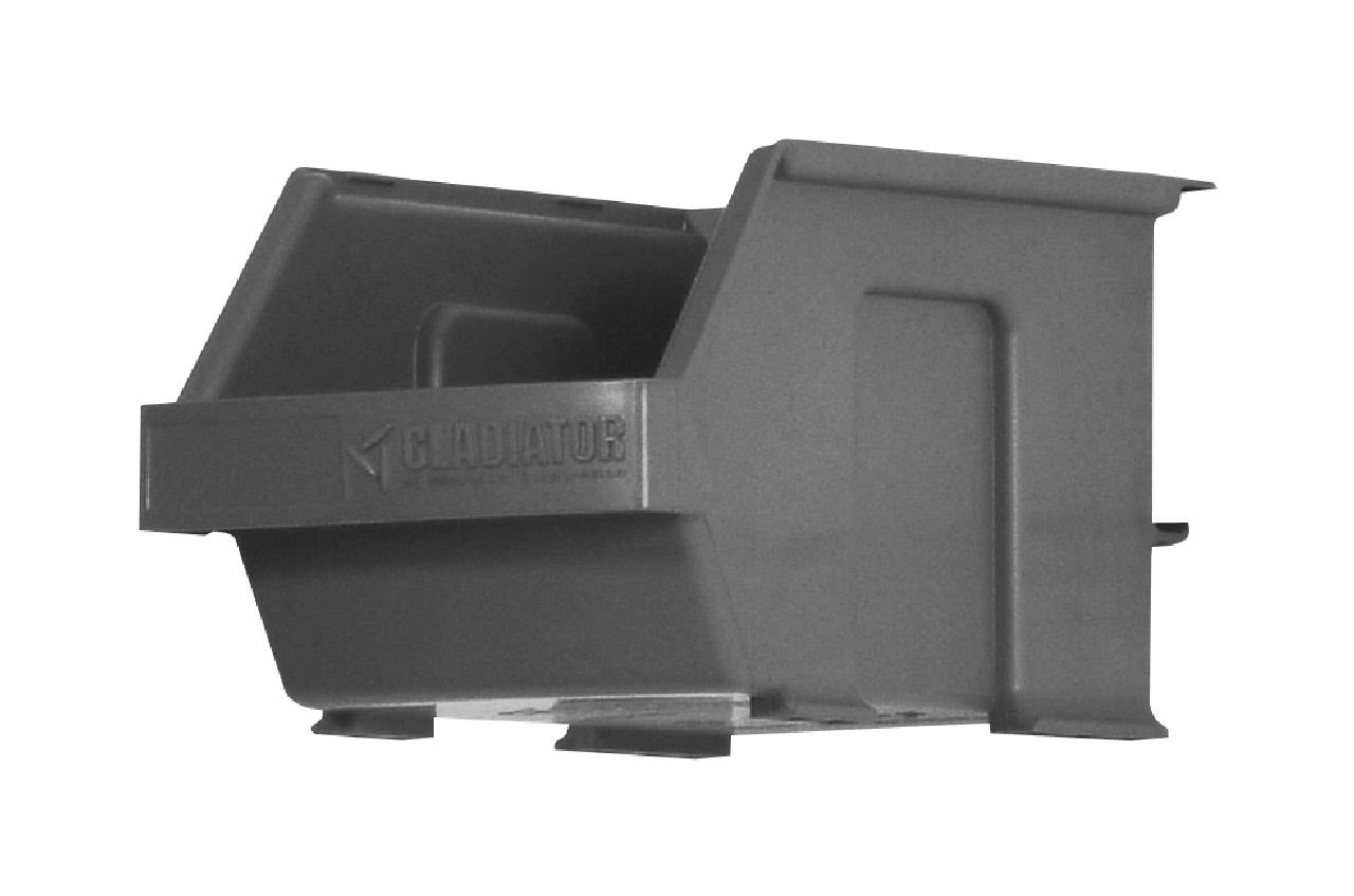 Small Item Bins (6-Pack) - Plastic Storage Containers for Organizing Office, Craft, or Home Supplies - Perfect for Desk Drawers, Shelves & Closets
