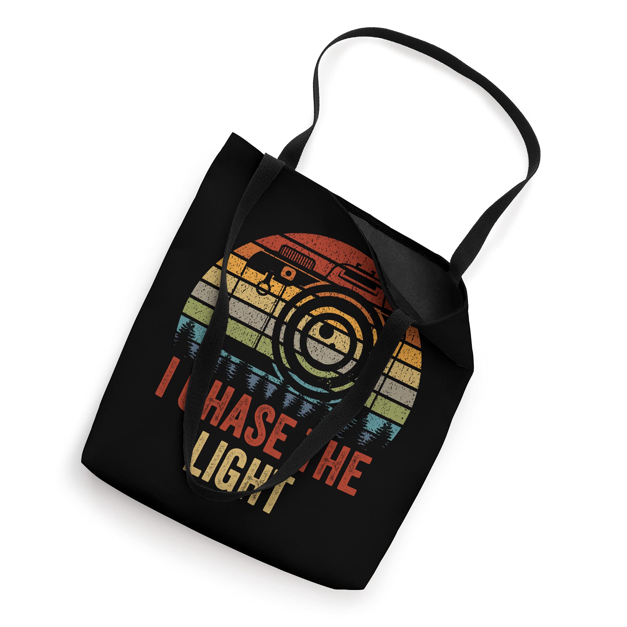 Photographer DSLR Camera Retro Tote Bag for Travel & Photography