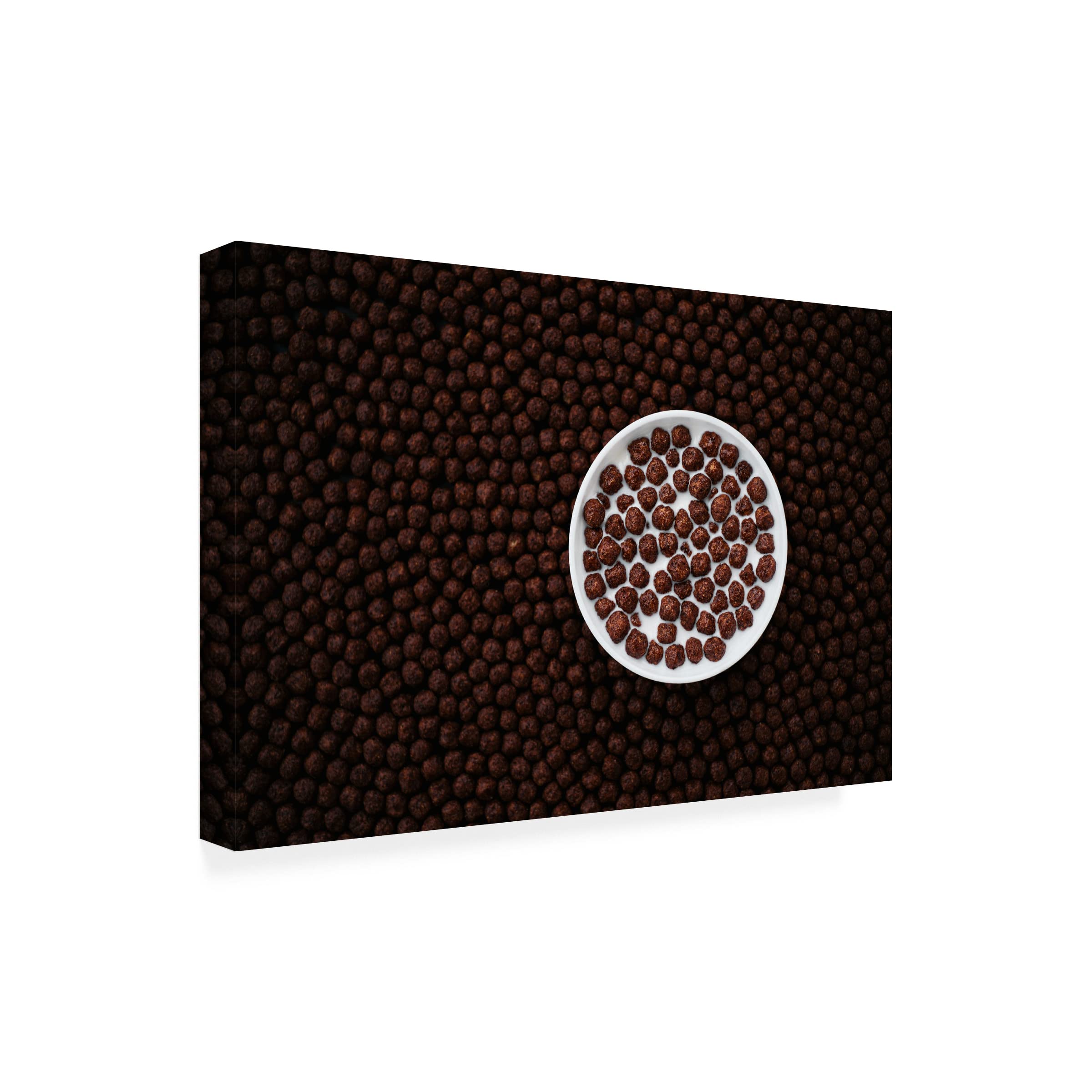 Trademark Fine Art 'Chocolate' Canvas Wall Art by Aleksandrova Karina - Elegant Home Decor for Living Room, Bedroom & Office