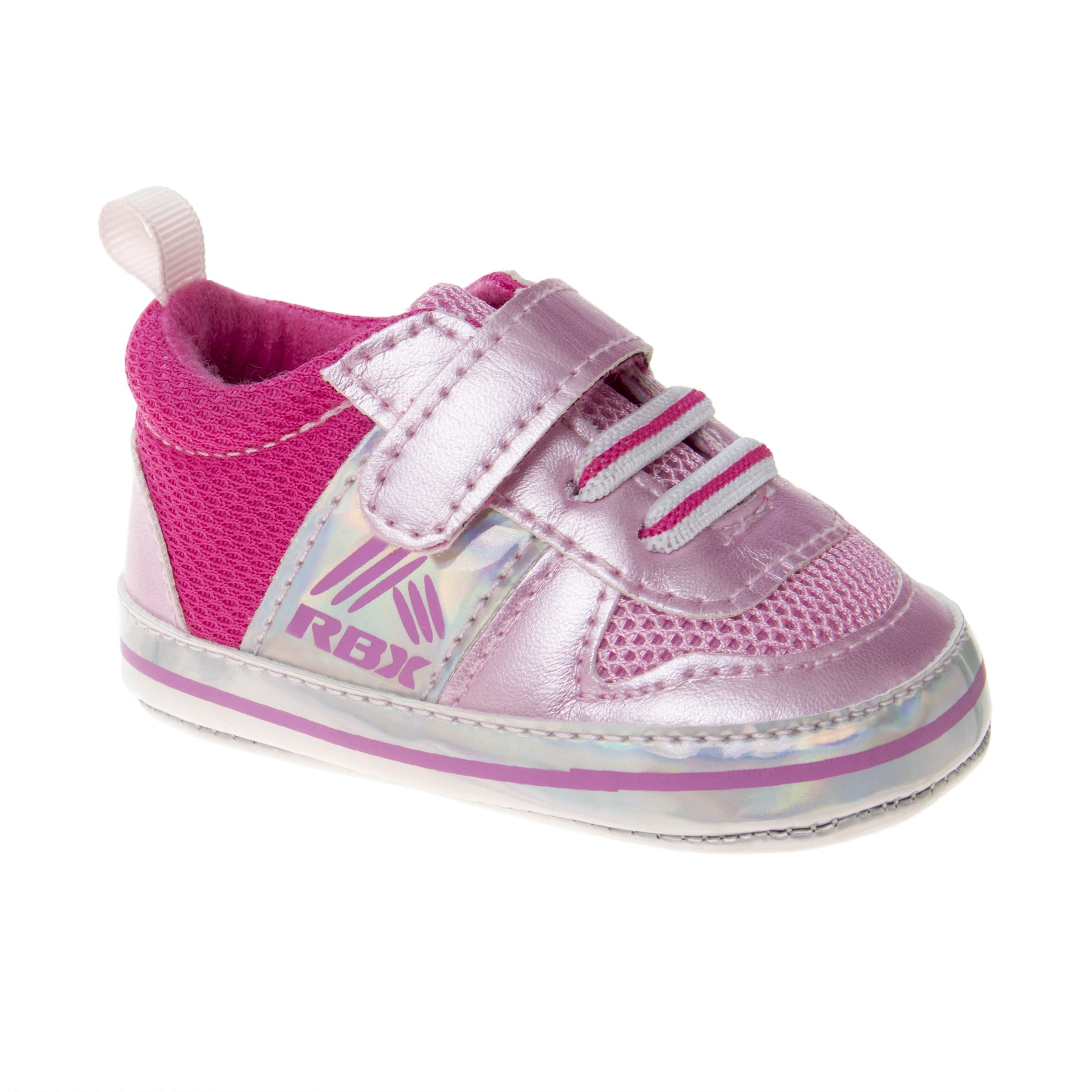 RBX Kids' Sneakers for Girls & Boys - Soft & Comfortable Newborn Infant Shoes for Walking & Playtime | Perfect for Outdoor Activities, School & Casual Wear