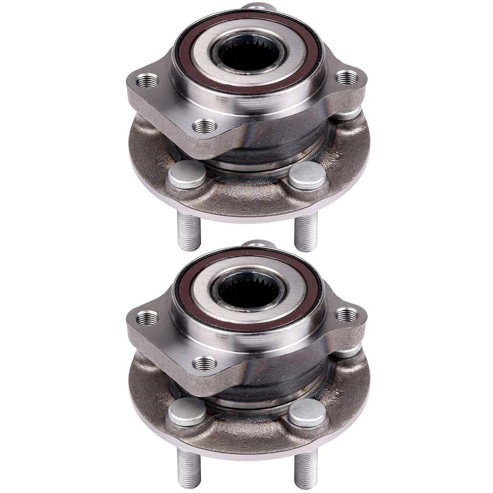 ROADFAR Front Wheel Bearing Hub Assembly Kit - Compatible with 2005-2014 Subaru Legacy & Outback - Replacement Part #513220 (Pack of 2) - Perfect for Smooth Ride & DIY Car Repairs