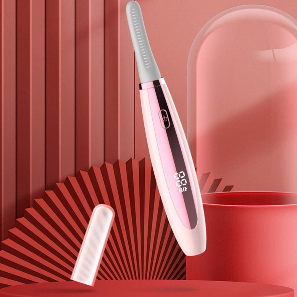 Electric Eyelash Curler with Heating - Professional Lash Perm Tool for Women, Waterproof & Long-Lasting Curls | Perfect for Daily Makeup, Salon Use, and Special Occasions