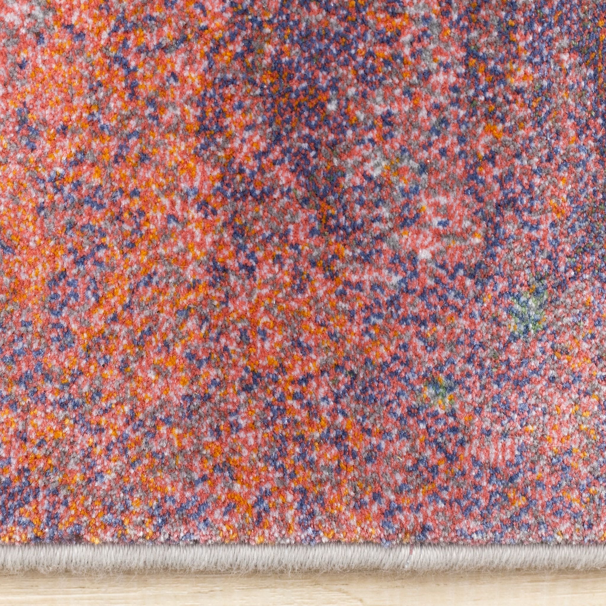 5x8 Aurora Area Rug - Soft Modern Boho Rug for Living Room, Bedroom, Dining Room - Non-Slip Comfortable Floor Carpet for Home Decor