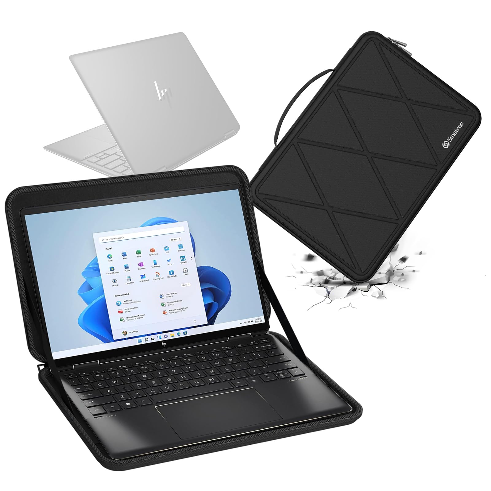 Smatree Hard EVA Protective Case for HP Spectre x360 16