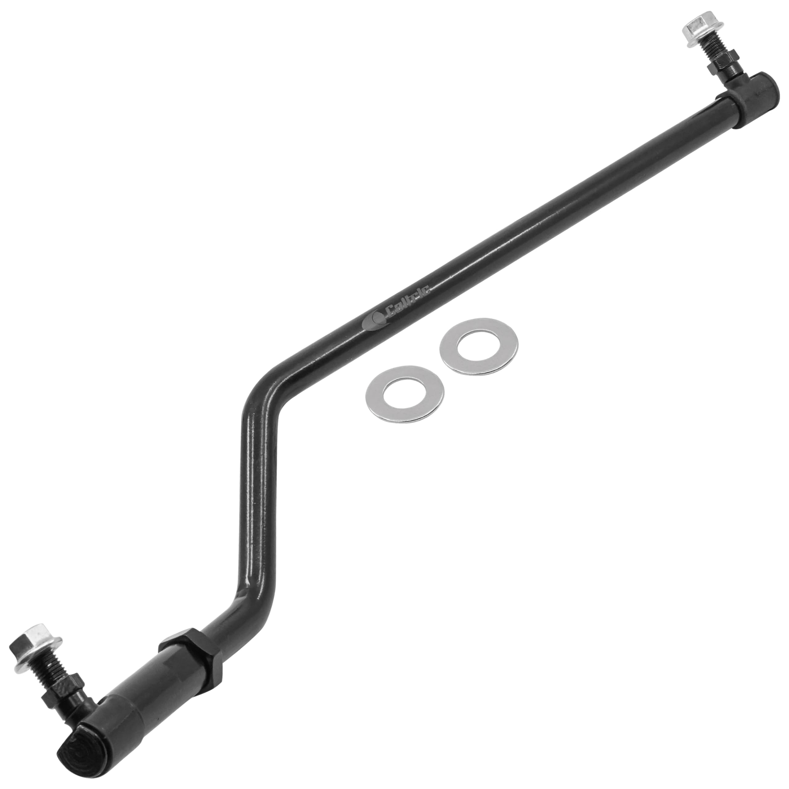 Caltric Left Side Drag Link Replacement for John Deere D140 D150 D155 D160 D170 Lawn Tractors - Heavy Duty Steering Component for Smooth Lawn Mowing & Landscaping