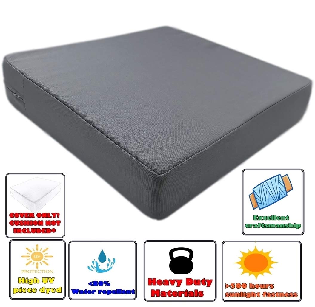 Waterproof Outdoor Patio Chair Cushion Covers - 20