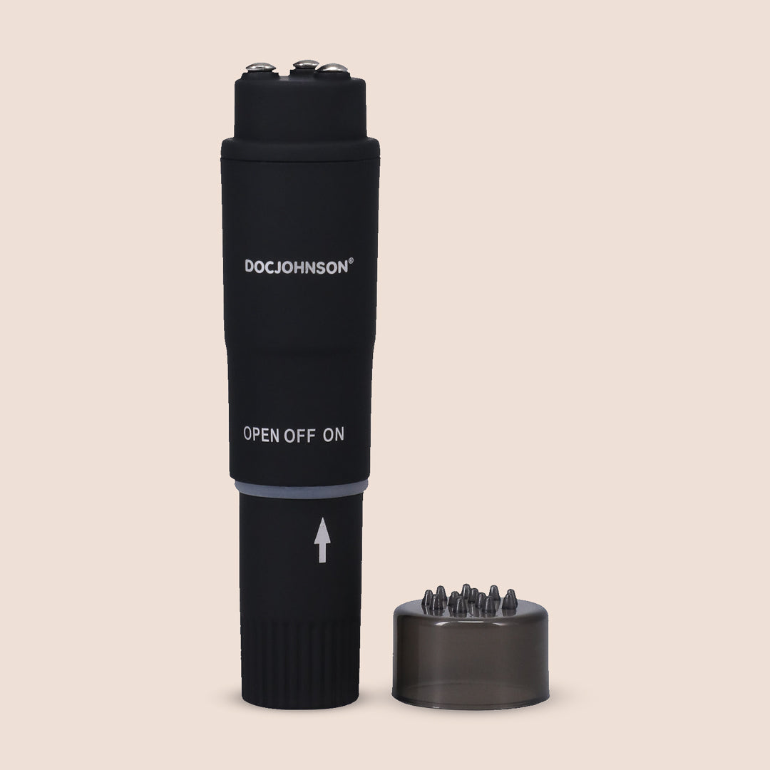 Premium Pocket Rocket Vibrator - Powerful Rumbling G-Spot Stimulator for Women | Discreet Travel Sex Toy, Perfect for Solo Play & Couples Intimacy