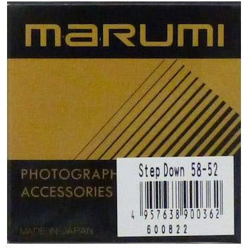 Marumi 46mm to 37mm Step Down Ring Adapter - Reduce Filter Size for DSLR & Mirrorless Cameras - Perfect for Landscape & Portrait Photography