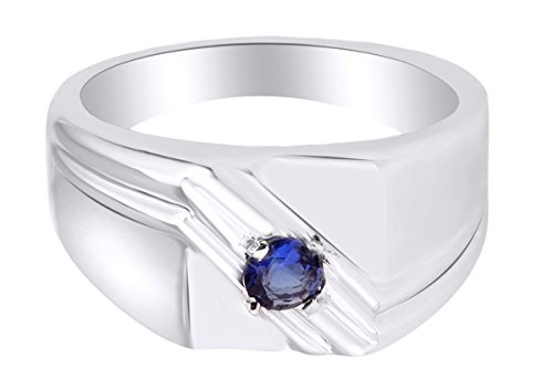 Simulated Blue Sapphire