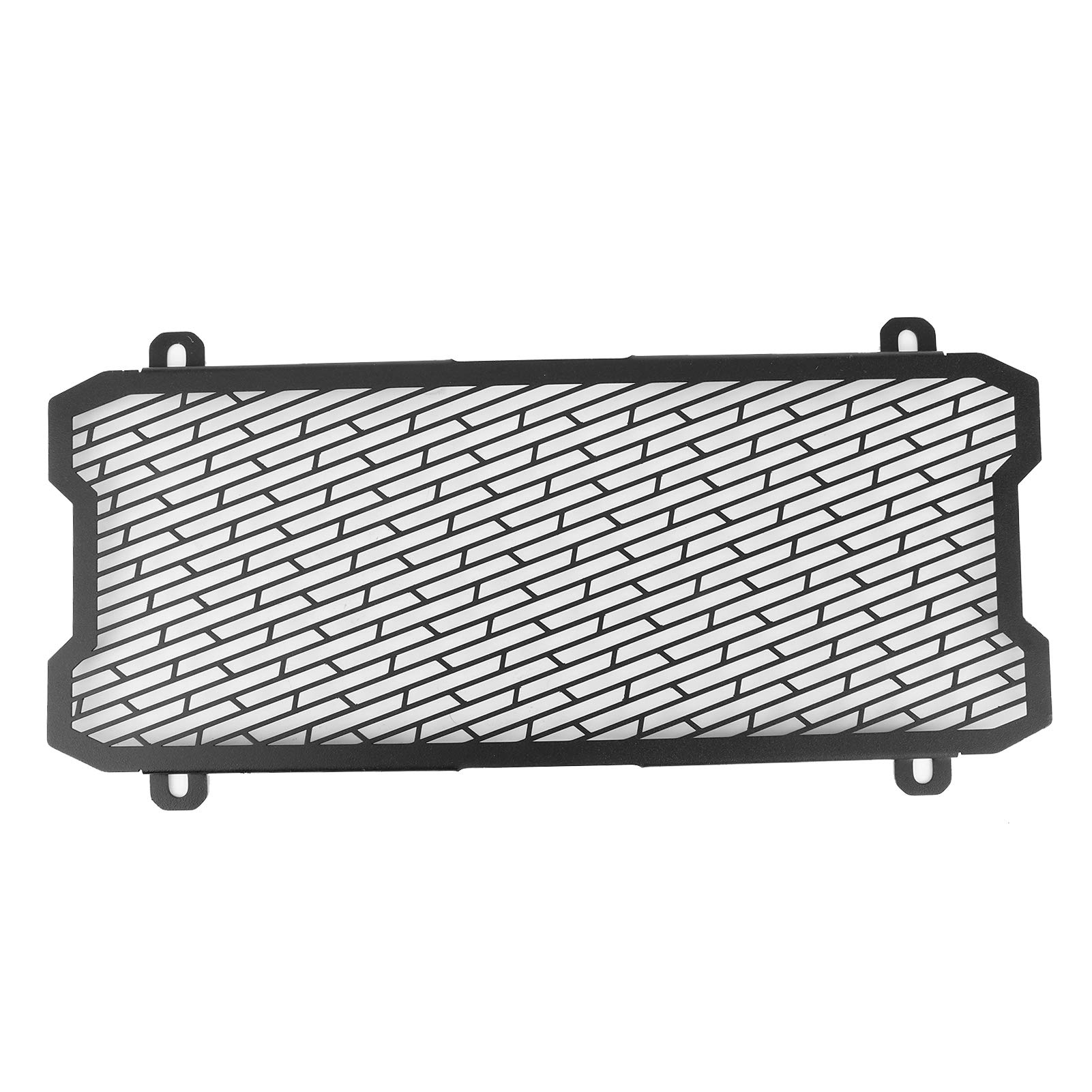 KAWASAKI Z650 Motorcycle Radiator Grille Guard (2017-2019) - Black Front Mesh Protector for Enhanced Cooling & Debris Protection | Perfect for Street Riding & Daily Commuting