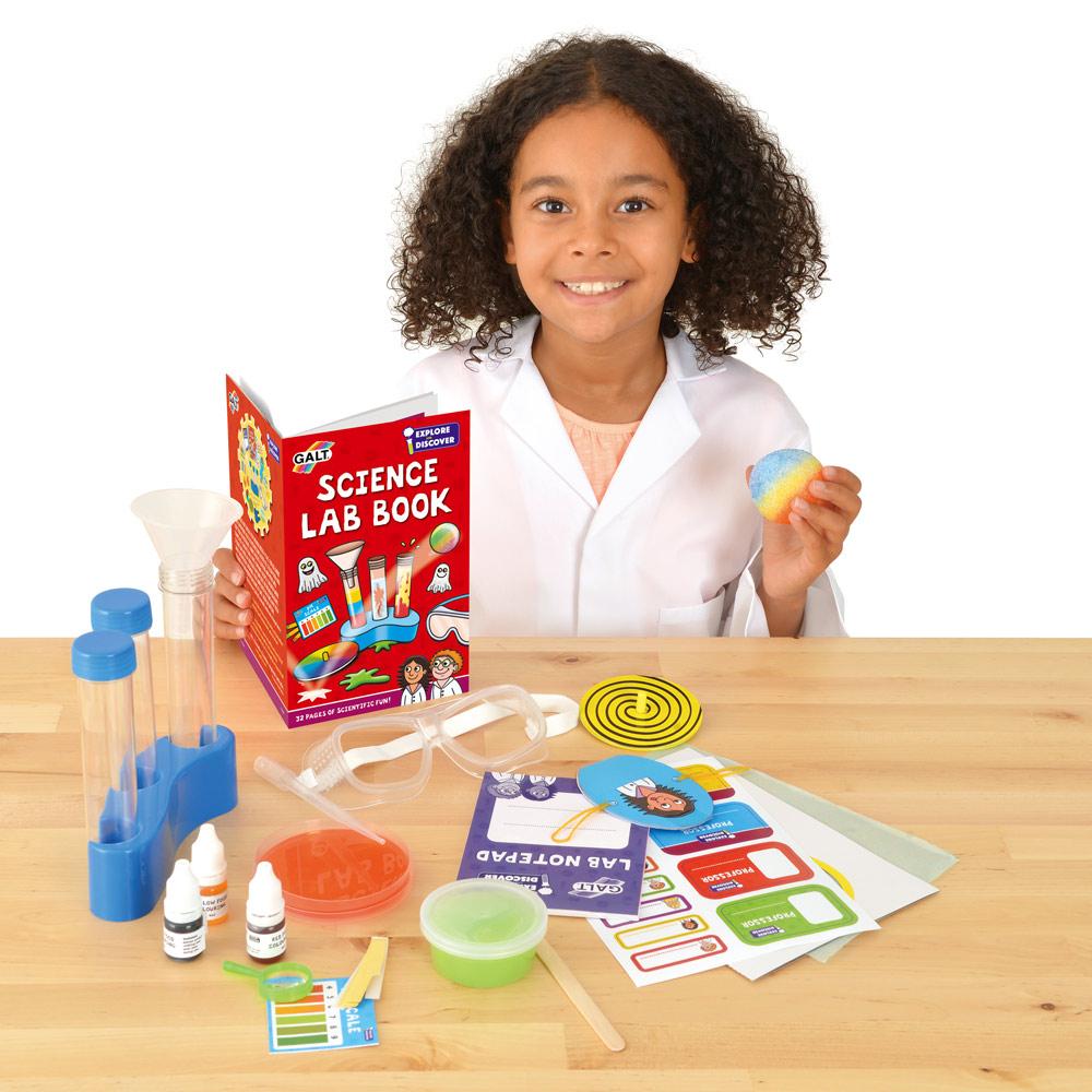 Premium Science Lab Kit for Kids - 50+ Experiments, Chemistry & Physics Set - STEM Educational Toy for Home & School Science Projects