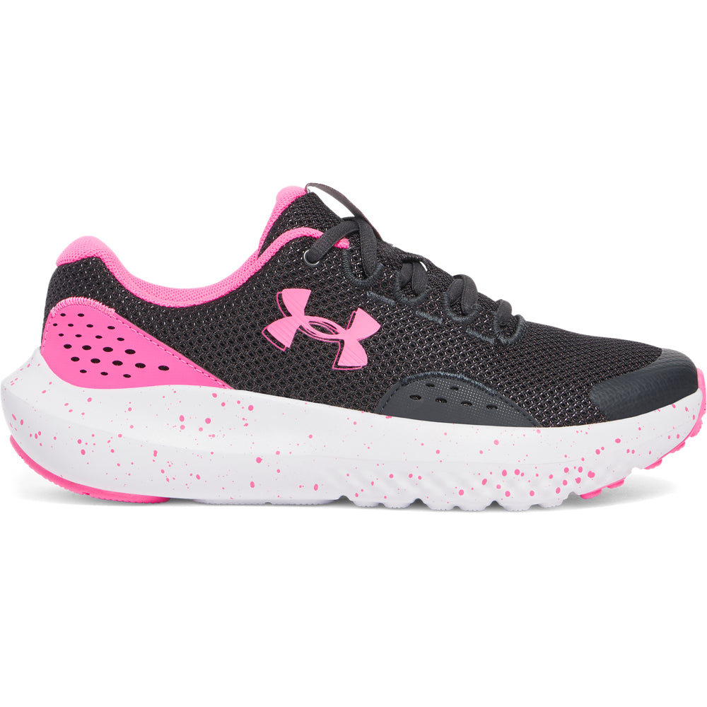 Under Armour Girls' Youth Surge 4 Running Shoes - Lightweight Athletic Sneakers for Kids' Sports & School Activities